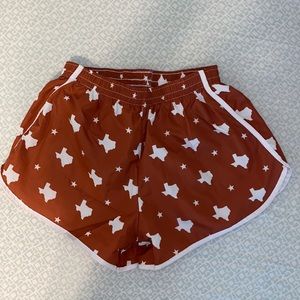 Women’s UT/Texas Athletic shorts, Size XS